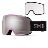 Smith Squad Goggles Proper Pink + ChromaPop™ Sun Platinum Mirror Lens