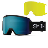 Smith Squad Goggles Black + ChromaPop™ Sun Blue Mirror Lens