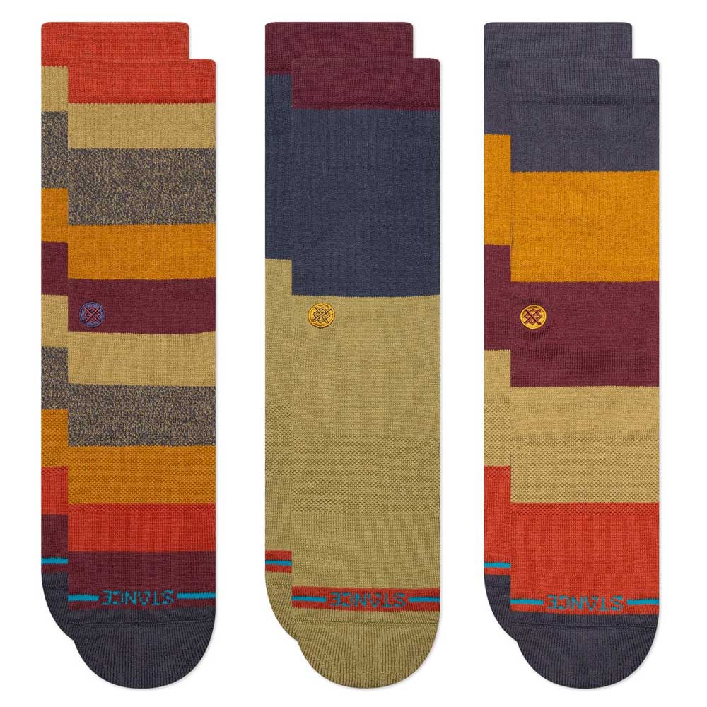 Stance OG 3 Pack Crew 3 Pack Socks