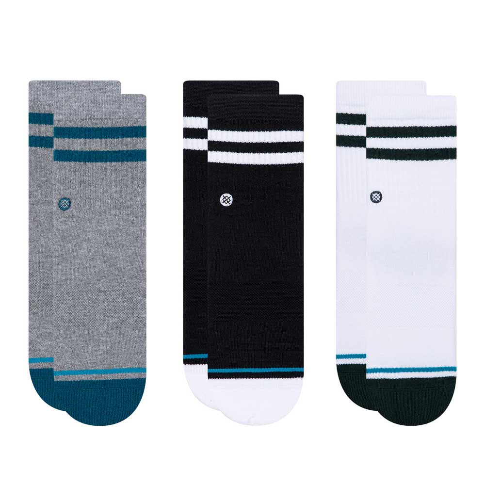 Stance Kids' Classic Crew Socks - 3 Pack