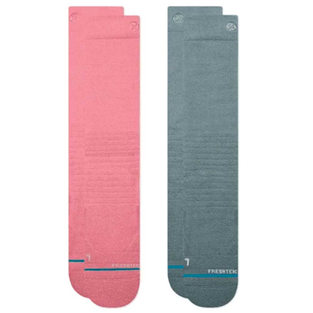 Stance Poly Snow OTC Socks - 2 Pack - Mellowed/Dusty Roads