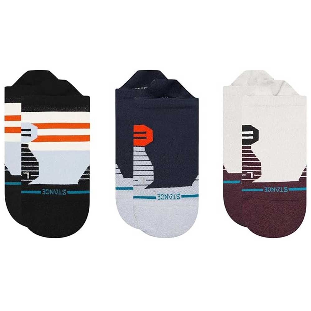 Stance Women's So Sporty Light Tab 3 Pack Ankle Socks