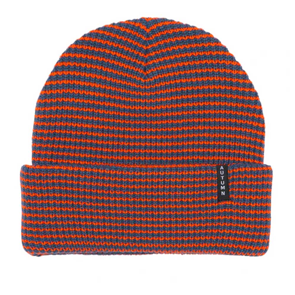 Autumn Stripe Beanie 2024 - Slate