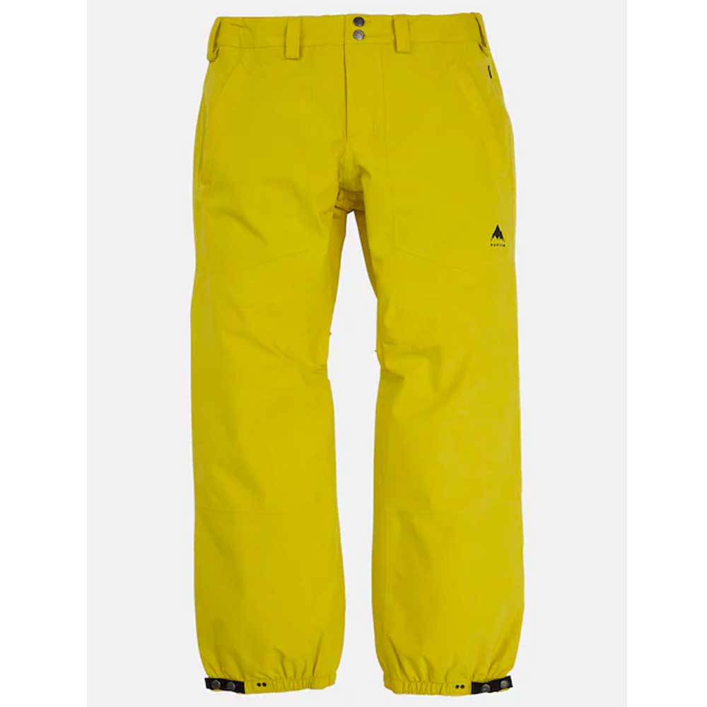 Burton Men's Melter Plus 2L Snow Pants - Sulfur