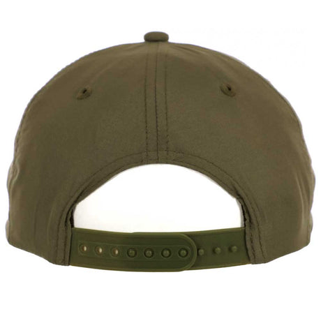 Thrasher Rope Snapback Hat - Olive/Black