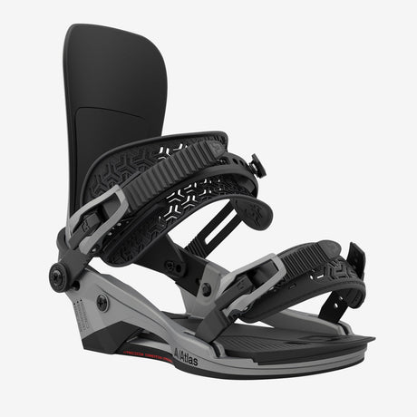 Union Men's Atlas Snowboard Bindings - 2024 Metallic Silver