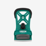 Union Youth Cadet Snowboard Bindings - 2024 Teal