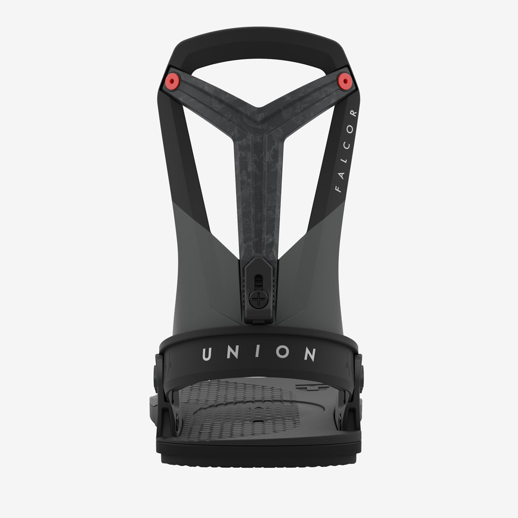 Union Men's Falcor Snowboard Bindings - 2024 Black