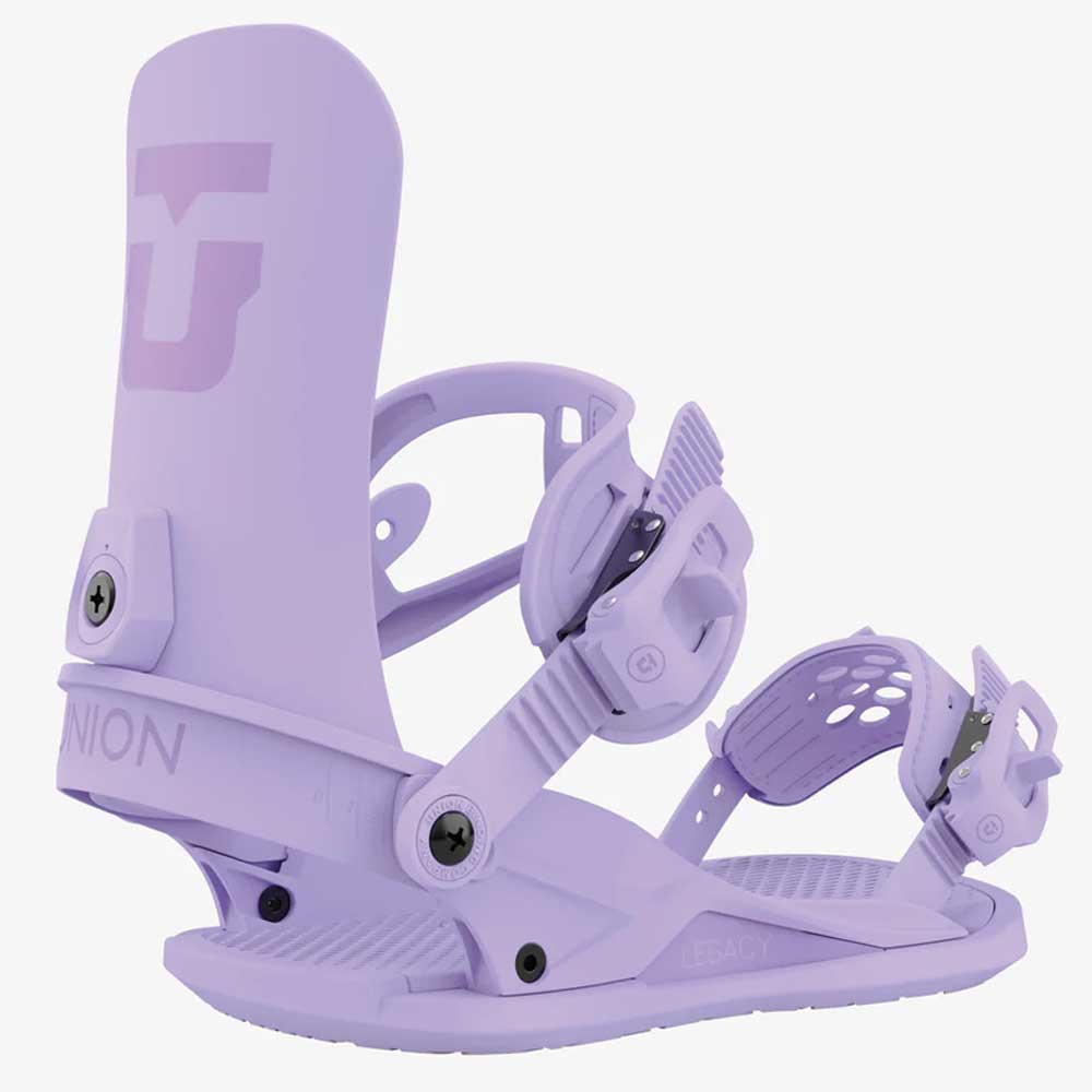 Union Women's Legacy Snowboard Bindings - 2024 Lilac