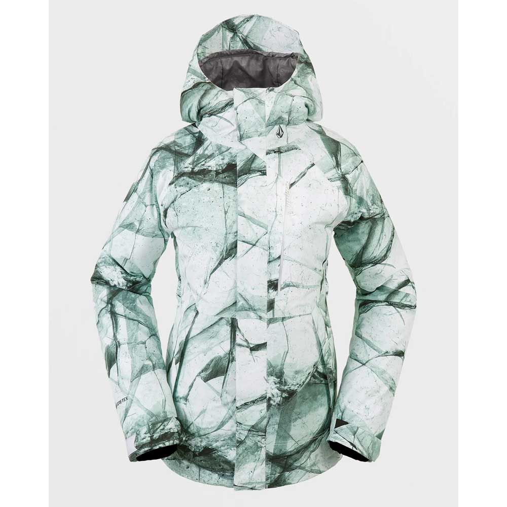 Volcom Women's V.Co Aris Insulated Gore-Tex Jacket - White Ice