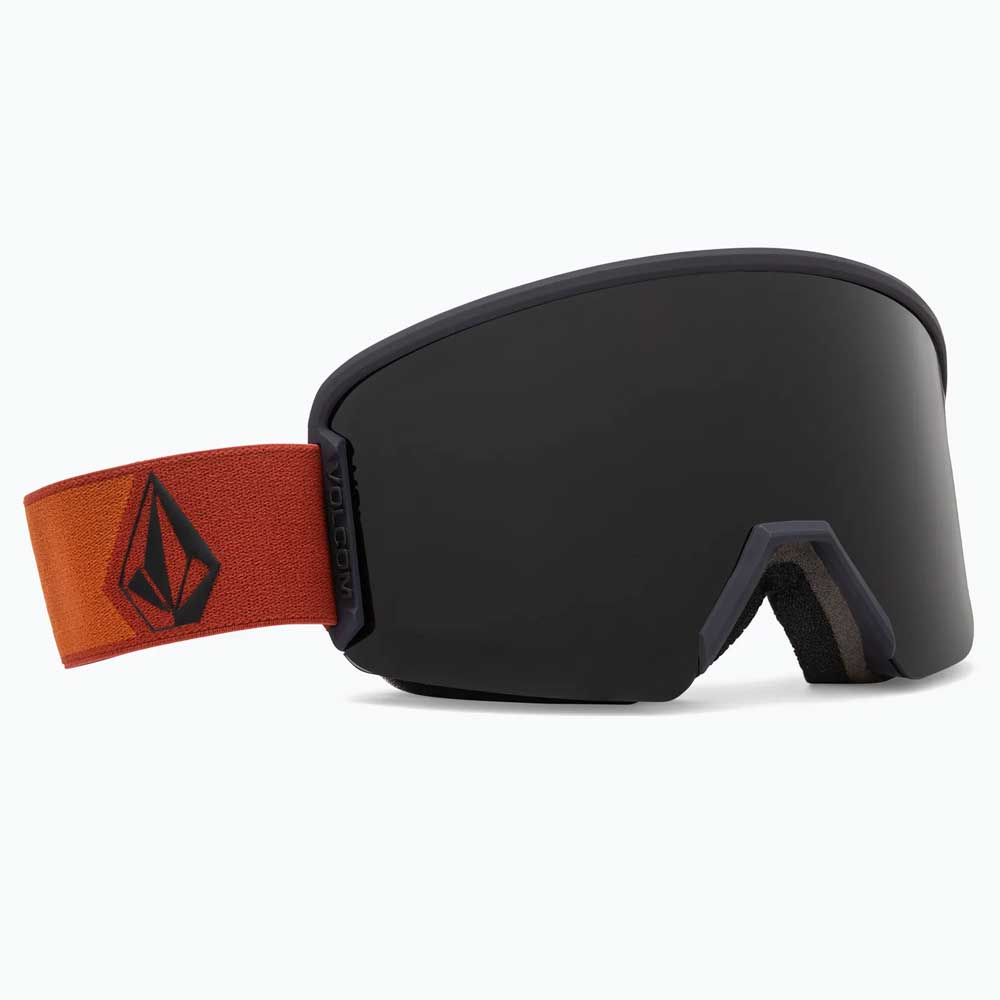 Volcom Garden 2 Snowboard Goggles - Redwood/Dark Gray + Bonus Rose Lens