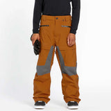 Volcom Mens RNGE Stretch Gore-Tex Snow Pants