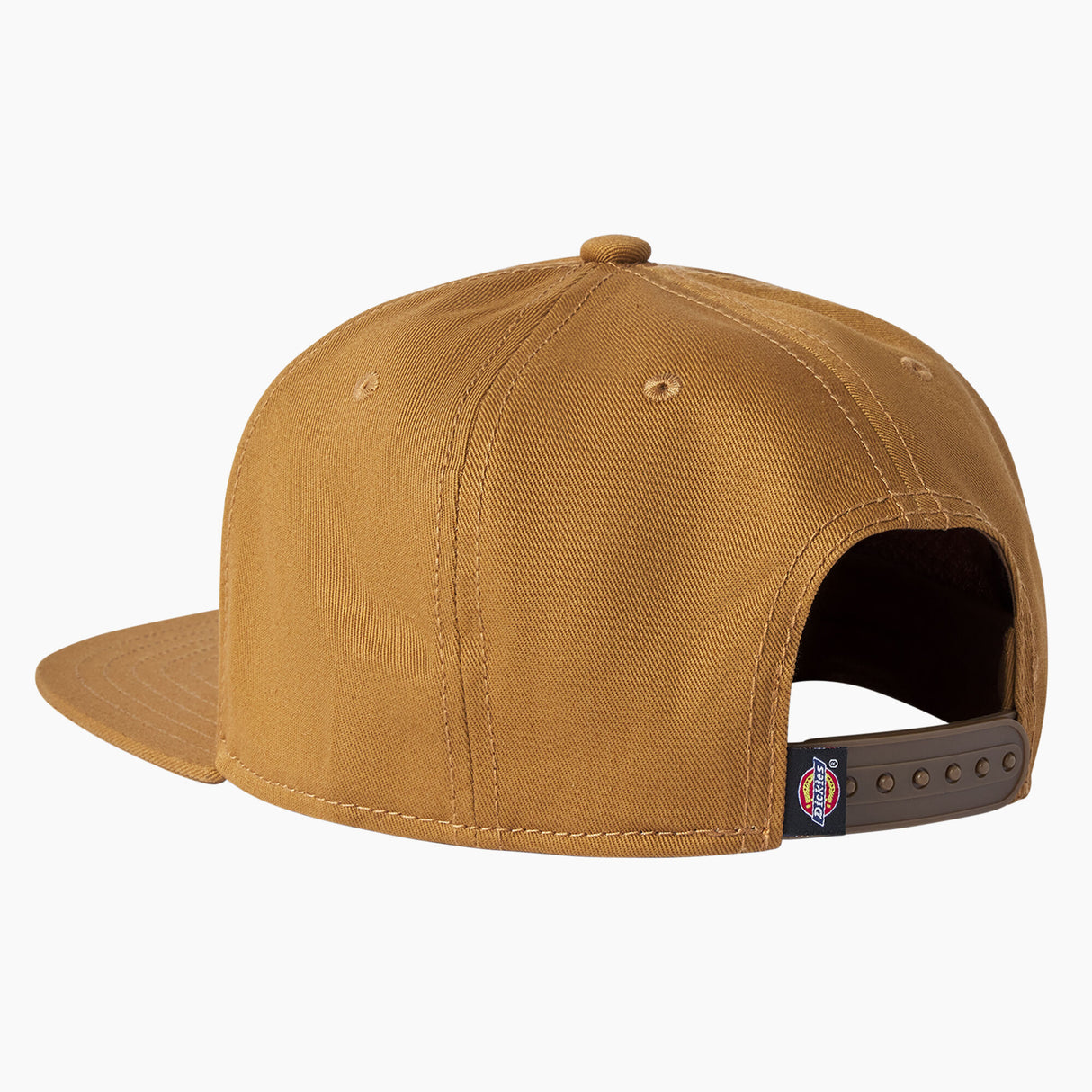 Dickies Skateboarding Mid Pro Snapback Cap - Brown Duck