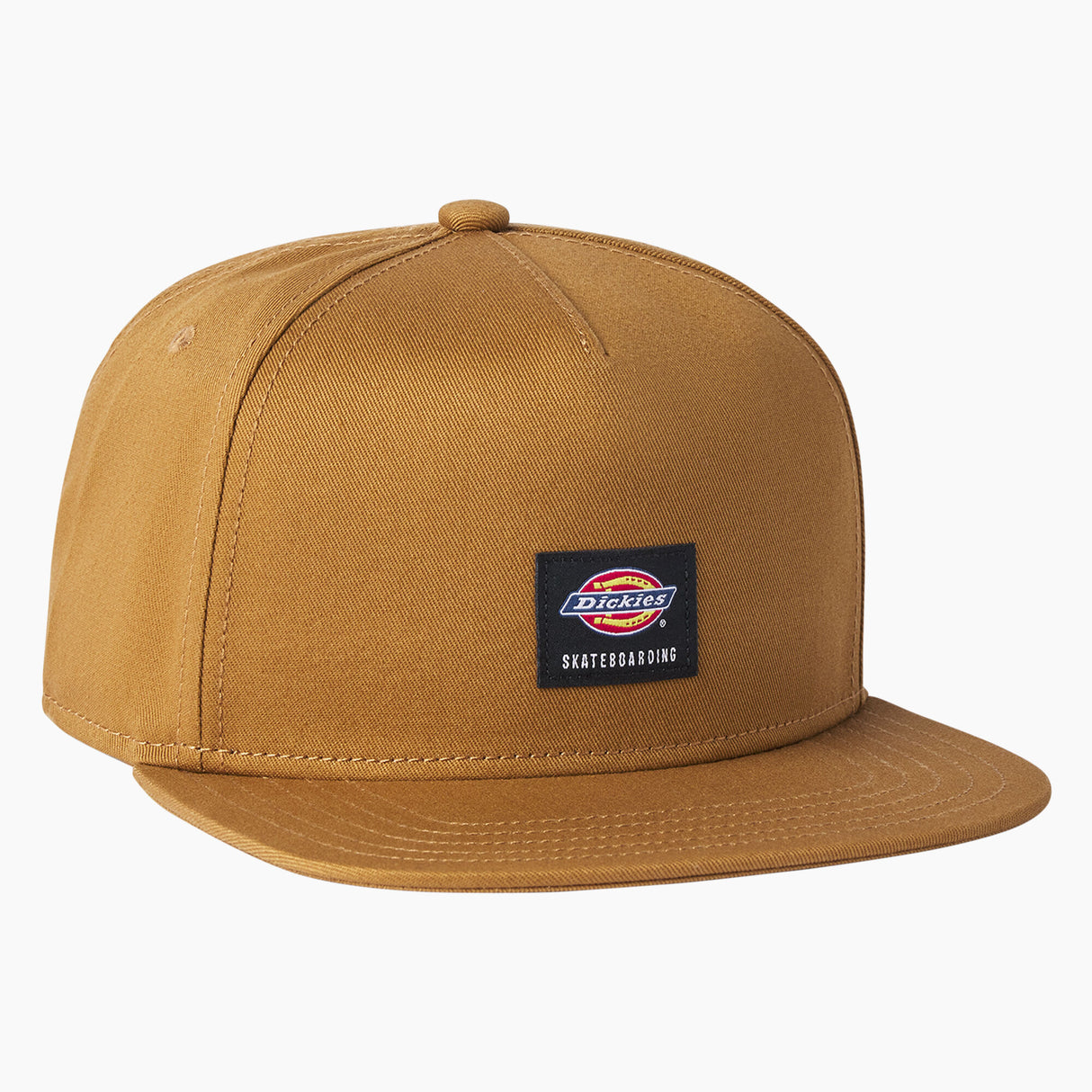 Dickies Skateboarding Mid Pro Snapback Cap - Brown Duck