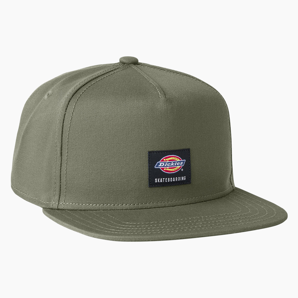 Dickies Skateboarding Mid Pro Snapback Cap - Moss Green