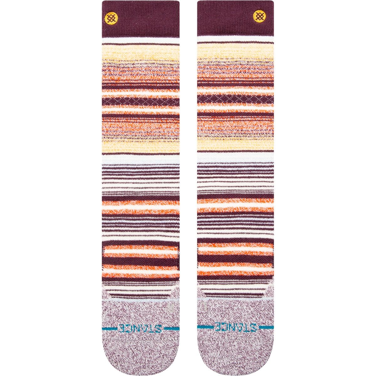 Stance Curren Medium Performance Wool Snow OTC Socks