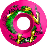 Bones 100a V4 OG Formula Neonderthal 53mm Skateboard Wheels