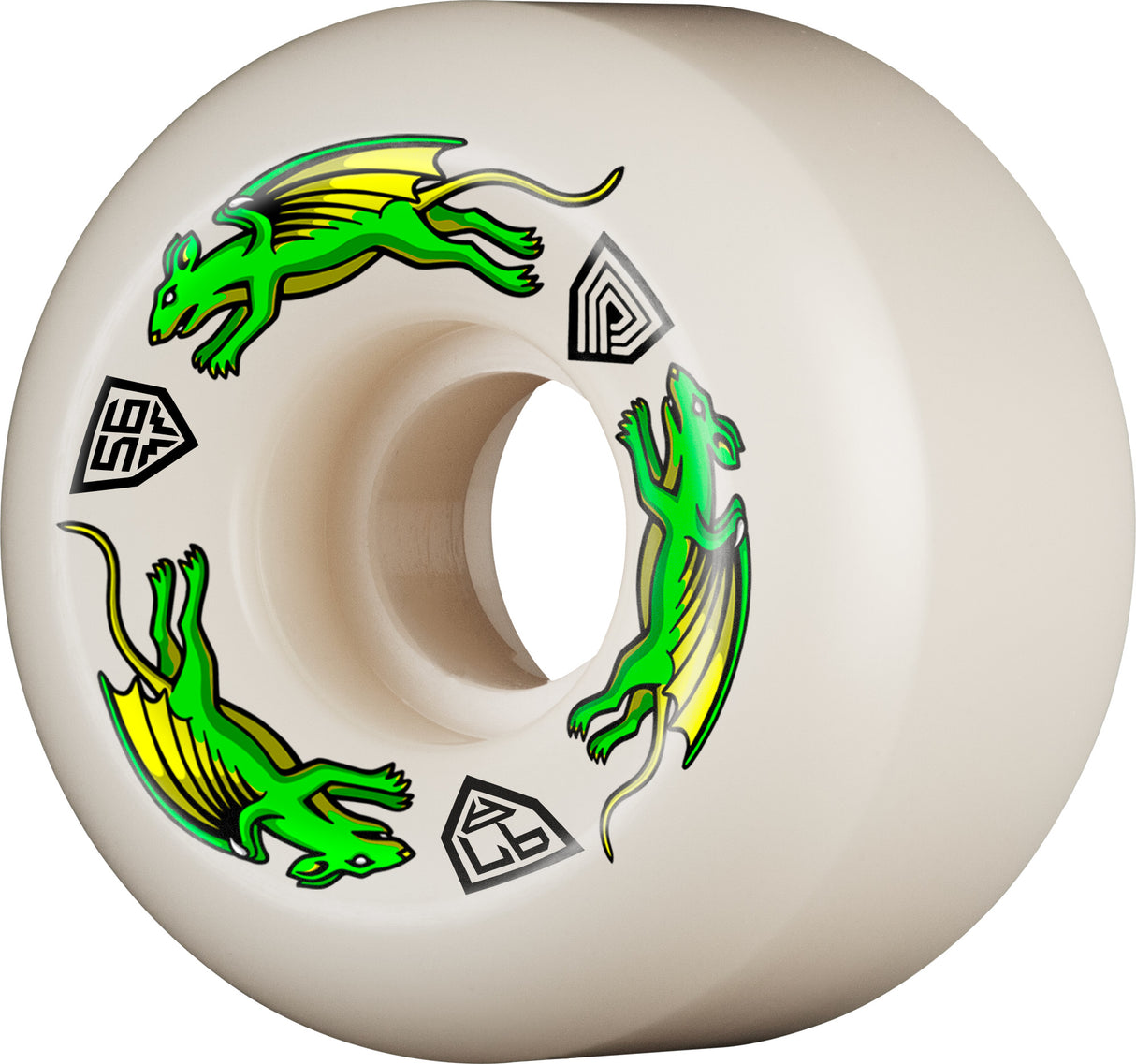 Powell Peralta 97a Dragon Formula Duro Nano Rat Skateboard Wheels - Multiple Sizes