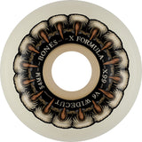 Bones 99a X Formula Grippin Wolf Skateboard Wheels - Multiple Sizes