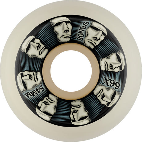 Bones X Formula Head Rush Skateboard Wheels 99a Multiple Sizes