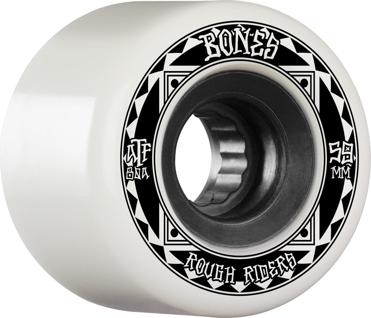 Bones 80a ATF Rough Riders Skateboard Wheels - Multiple Sizes