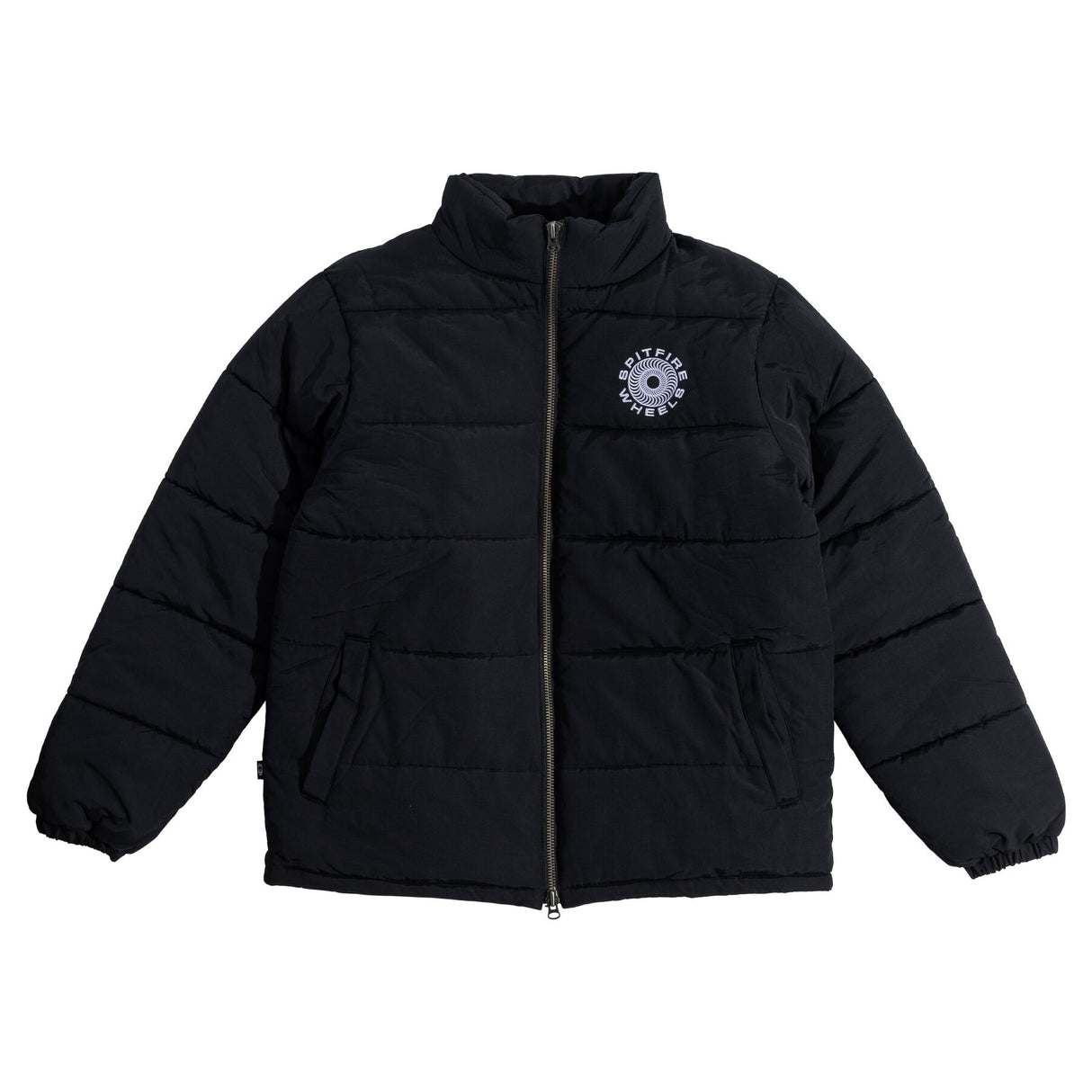 Spitfire Classic 87 Swirl Puff Jacket - Black/White