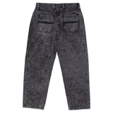 Spitfire Bighead Fill Denim Stonewash - Black