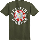 Spitfire OG Classic Fill T-Shirt - Green