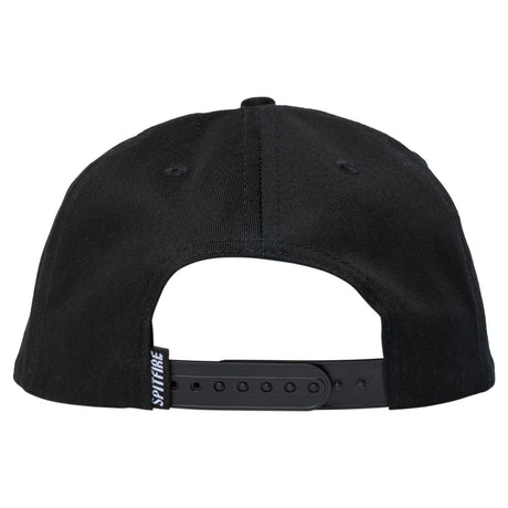 Spitfire Classic Lil Beatdown Snapback Hat - Black