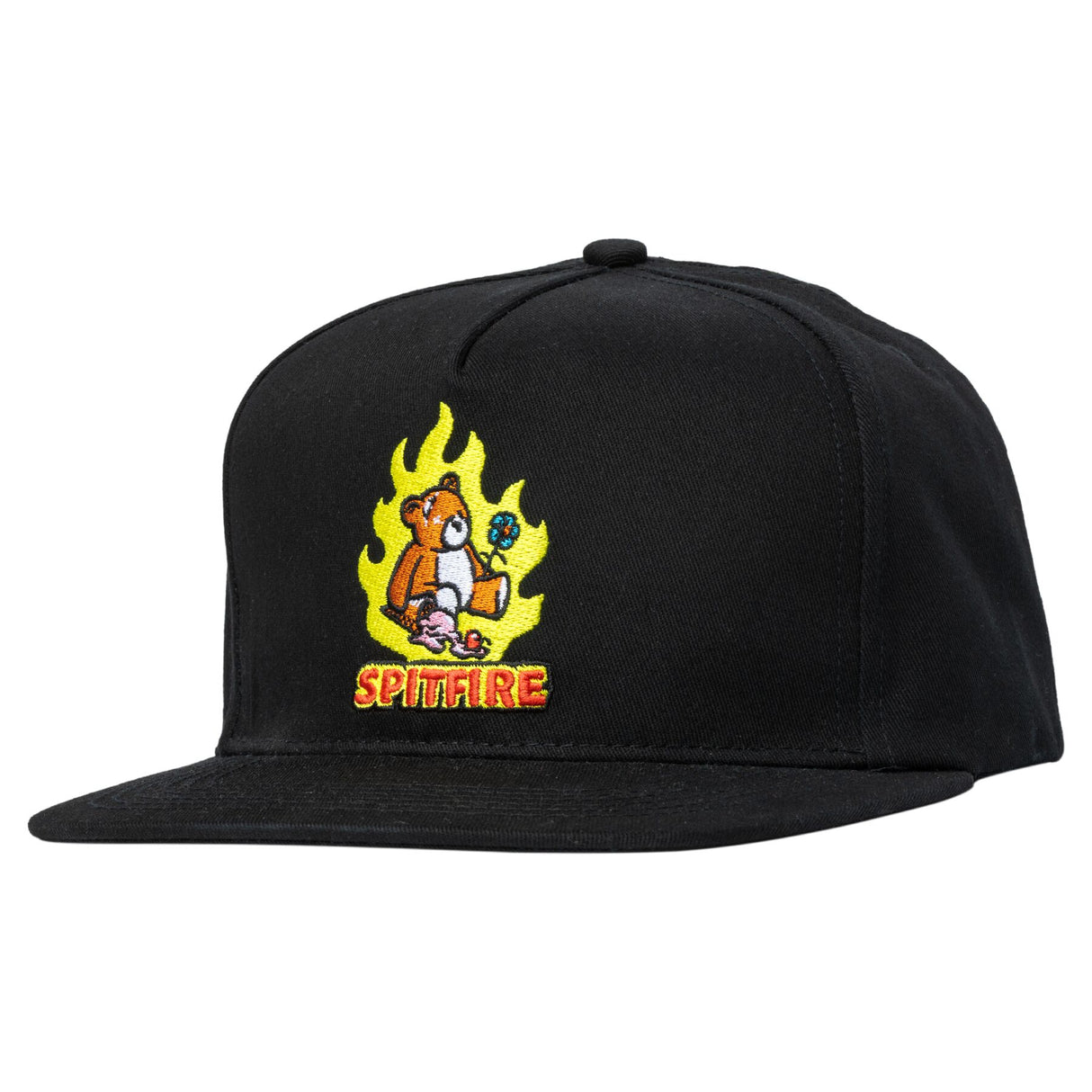 Spitfire Classic Lil Beatdown Snapback Hat - Black