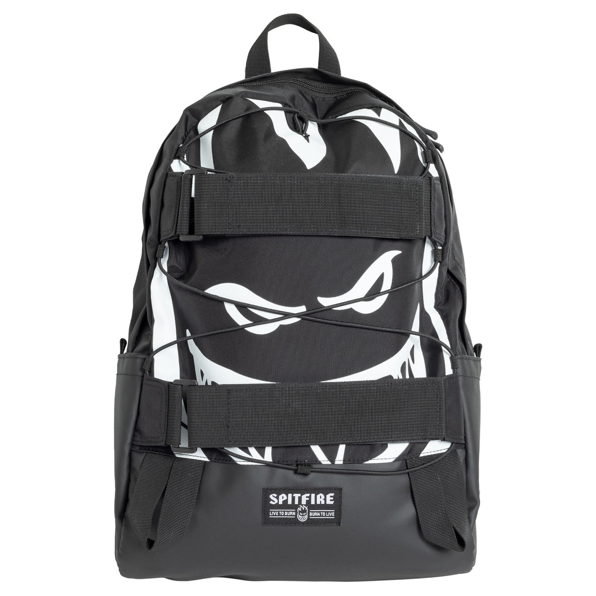 Spitfire Bighead Day Skate Backpack - Black