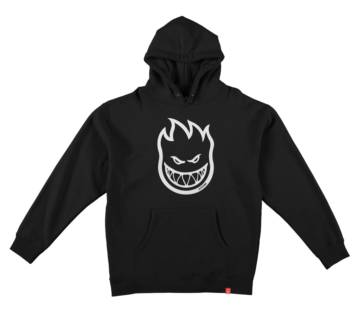 Spitfire Bighead Youth Hoodie - Black/White