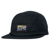 Real Camper Tough Threads Snapback Hat - Black