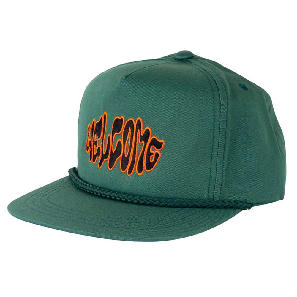 Welcome Warp Hat - Dark Green