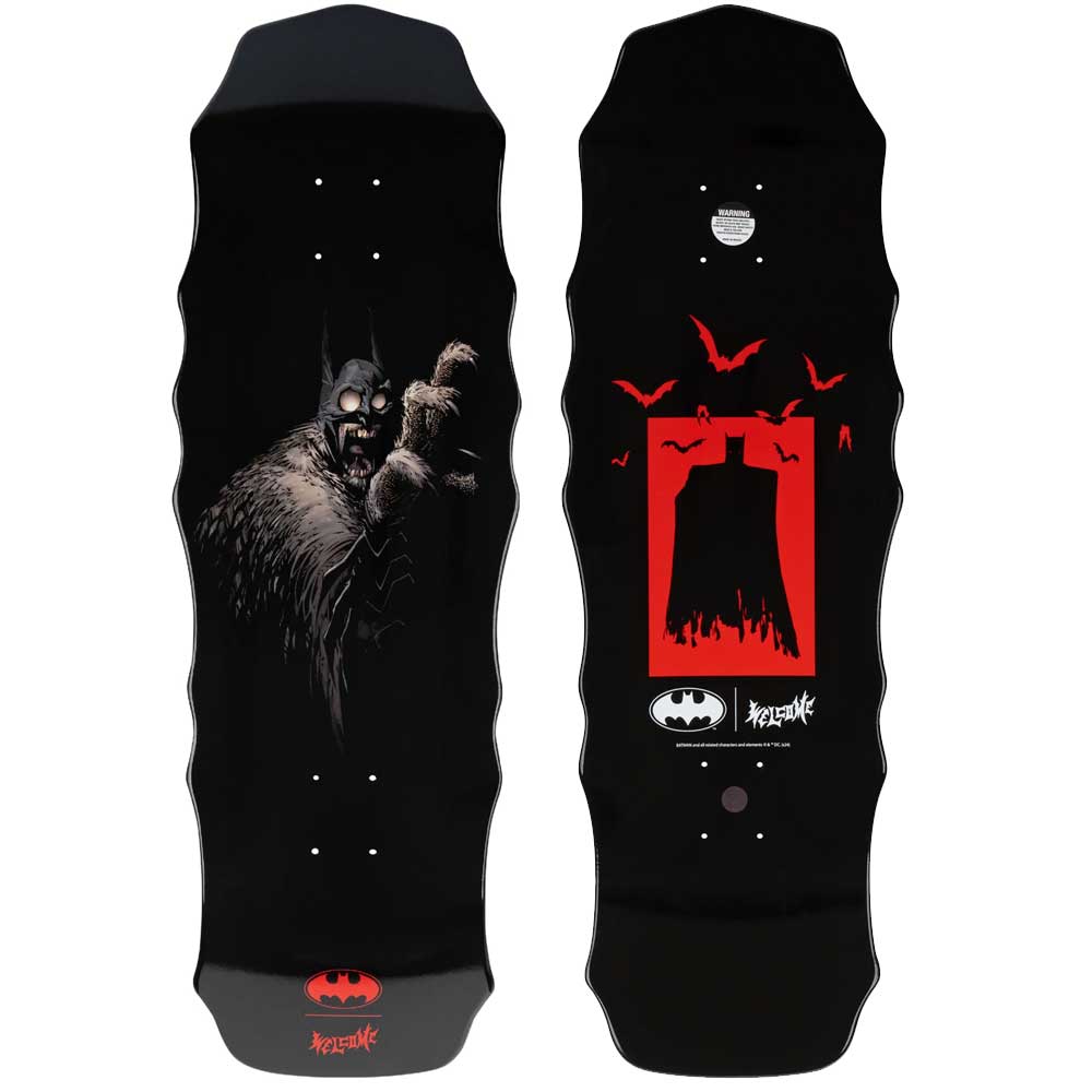 Welcome x Batman Batmonster on Widow Skateboard Deck - 10.0"