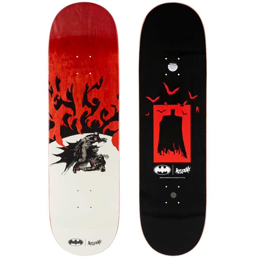 Welcome x Batman Talons on Popsicle Skateboard Deck - 9"