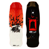 Welcome x Batman Talons on Dark Lord Skateboard Deck - 9.75"