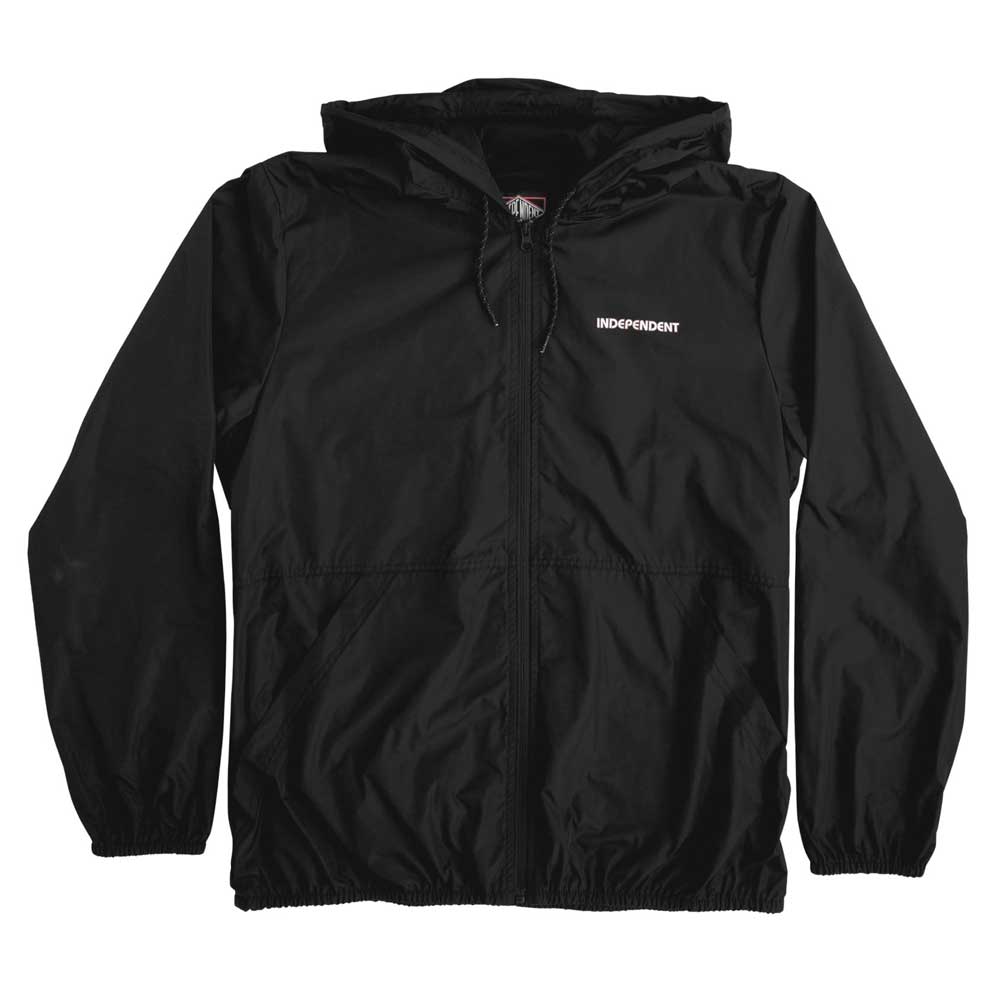 Independent Bauhaus Windbreaker Jacket - Black