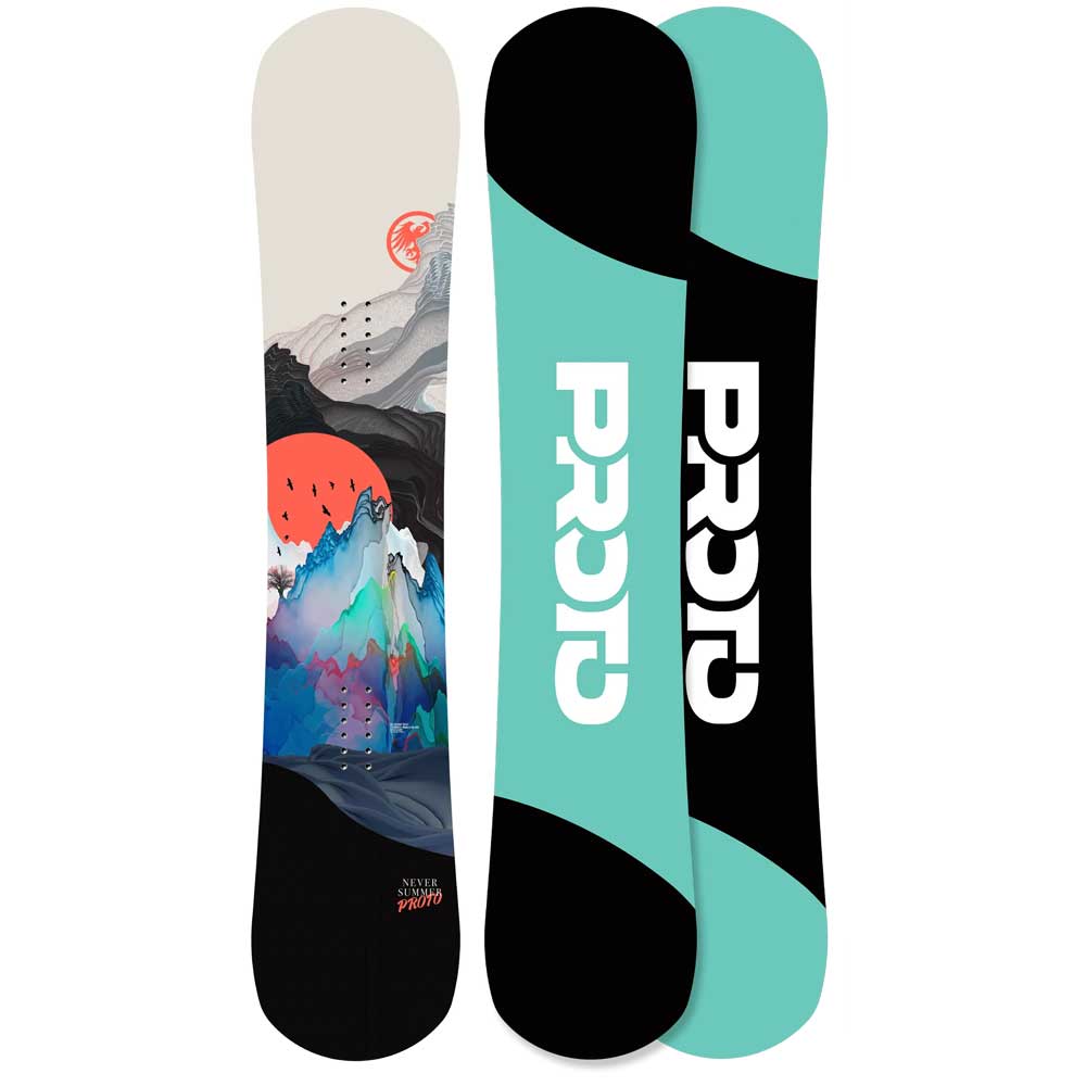 Never Summer Proto Synthesis Women's Snowboard 2024 Focus
