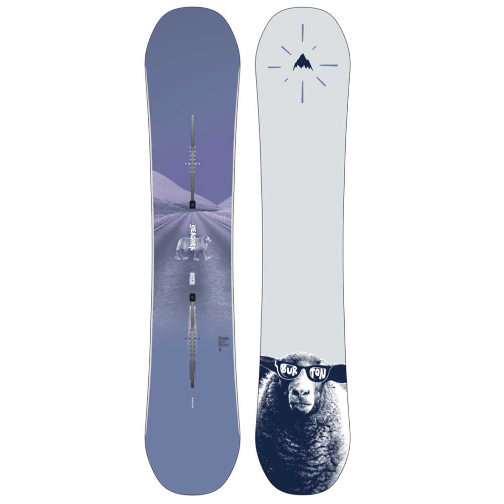 Burton Women's Yeasayer Flat Top Snowboard 2024