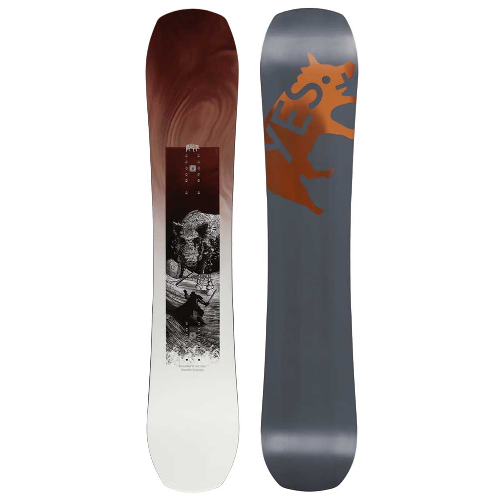 Yes Standard Uninc DC Snowboard 2025