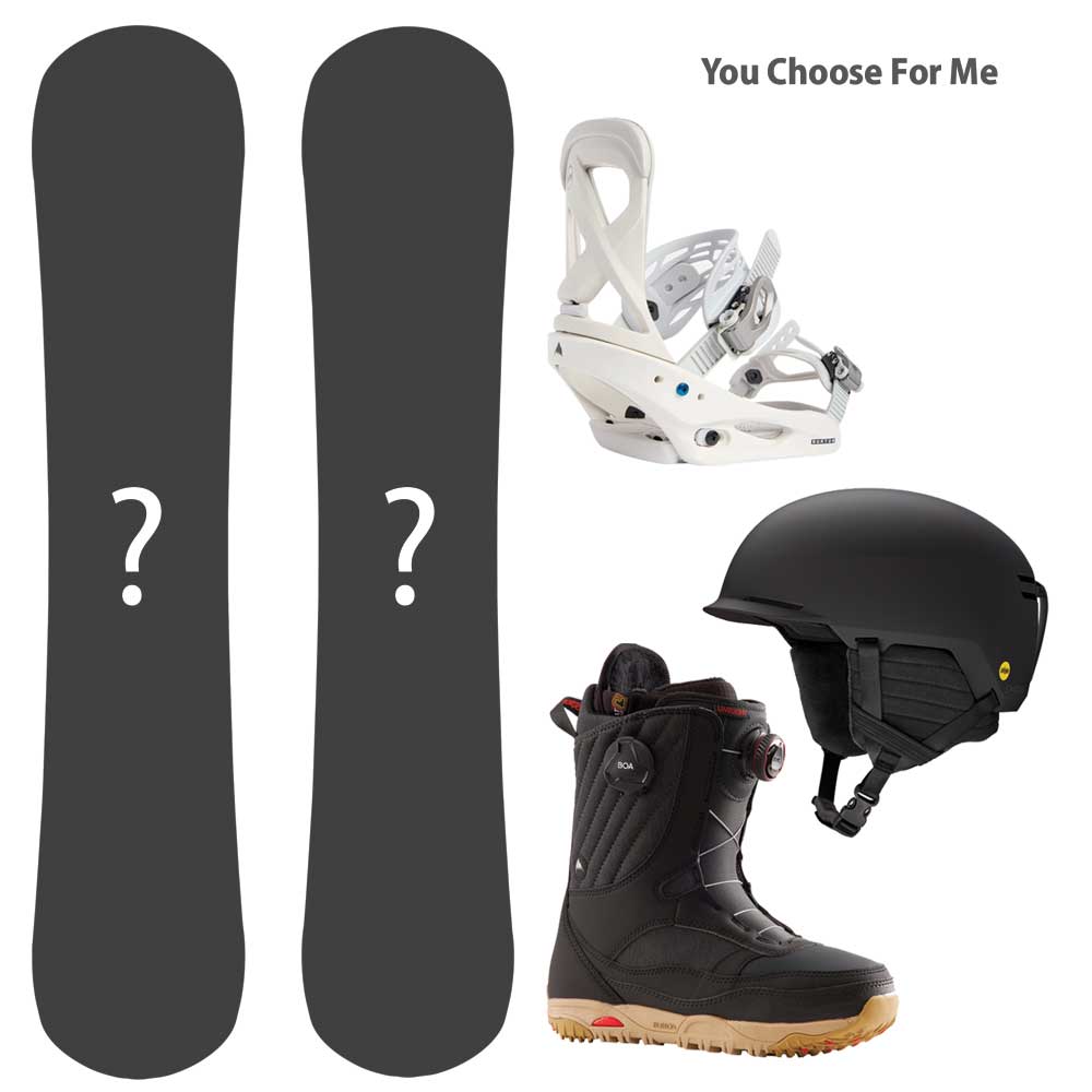 Snowboard Rentals with Burton Step On - Gravitee Boardshop