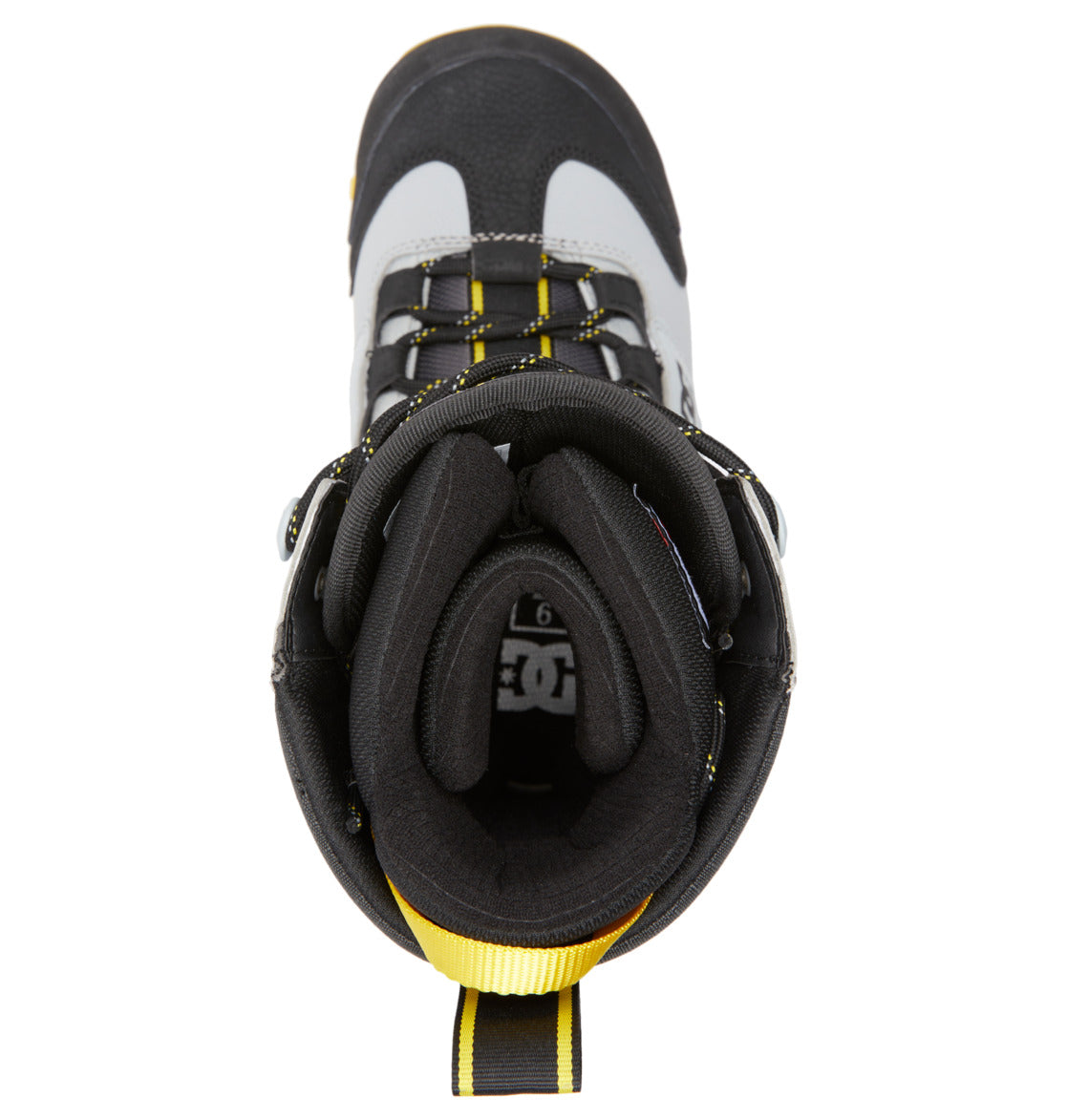 DC Men's Premier Snowboard Boots 2024 Black/Grey/Yellow