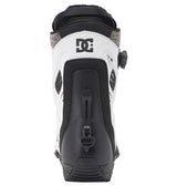 DC Men's Judge Step On Snowboard Boots 2024- White/Black Print