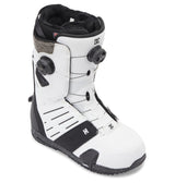 DC Men's Judge Step On Snowboard Boots 2024- White/Black Print