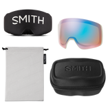 Smith 4D Mag XL Goggles Chalk + ChromaPop™ Sun Black