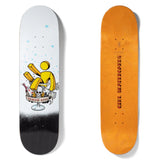 Girl Gass Man's Ruin Twin Tail Skateboard Deck 8.25"