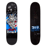 Santa Cruz Godzilla Mecha Hand Skateboard Deck 8.0"