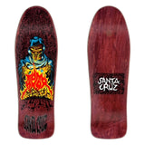 Santa Cruz Firepit Reissue Skateboard Deck 10.07"