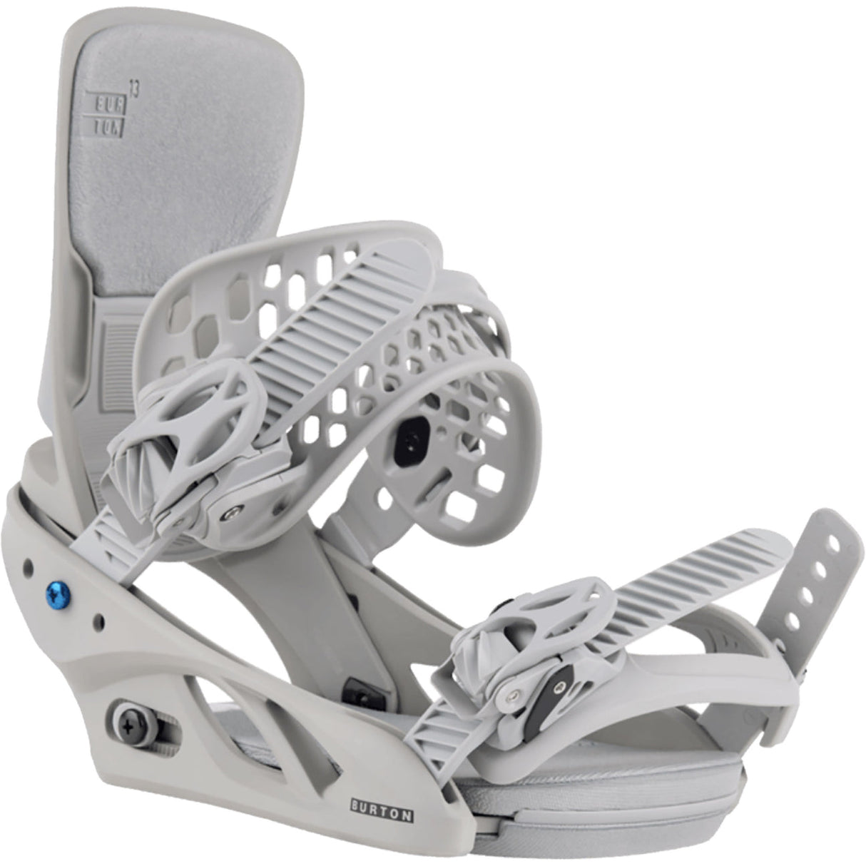 Burton Women's Lexa X Re:Flex Snowboard Bindings 2024 - Gray/Logo